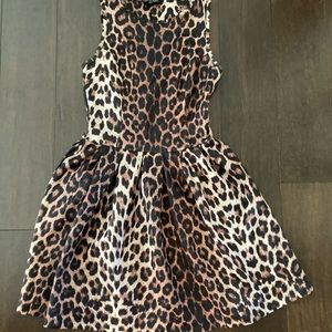 Top Shop leopard dress